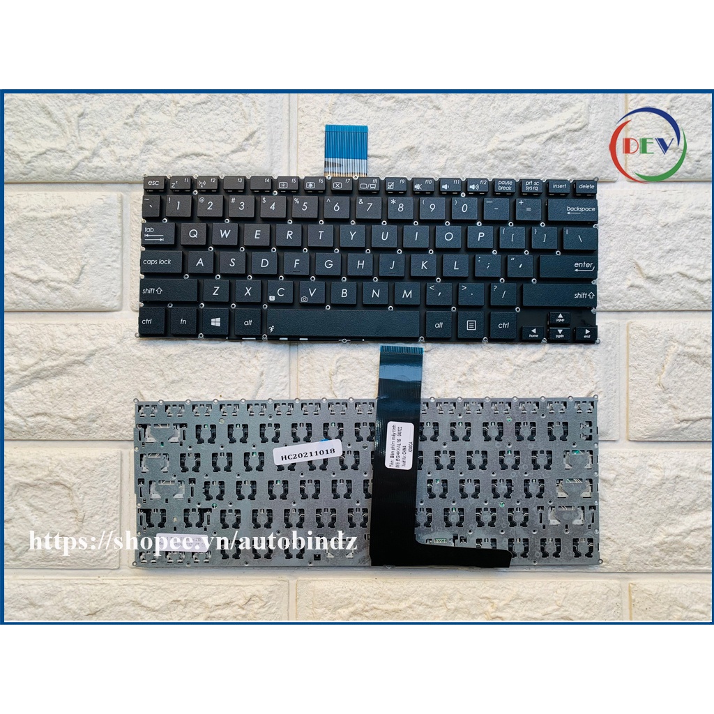 Jual Keyboard Laptop Notebook Asus X200 X200C X200CA X200M X200MA | Indonesia