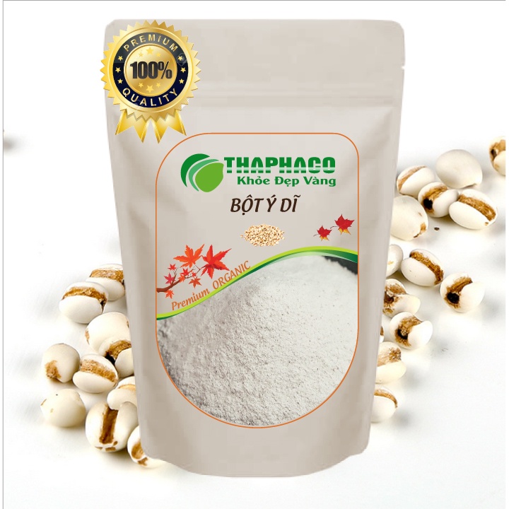 [HCM] Bột Ý Dĩ 100g Hỗ Trợ Làm Đẹp Da THAPHACO