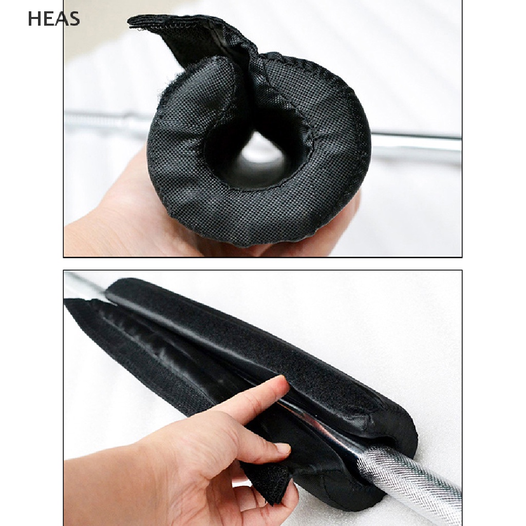He Fitness Squat Pad Hỗ trợ vai Bọt xốp Pad cho Barbells id