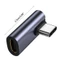 BTM Góc Phải USB C 90 Độ USB Loại C 3 1 Nhôm Mở Rộng Nam Đến Nữ