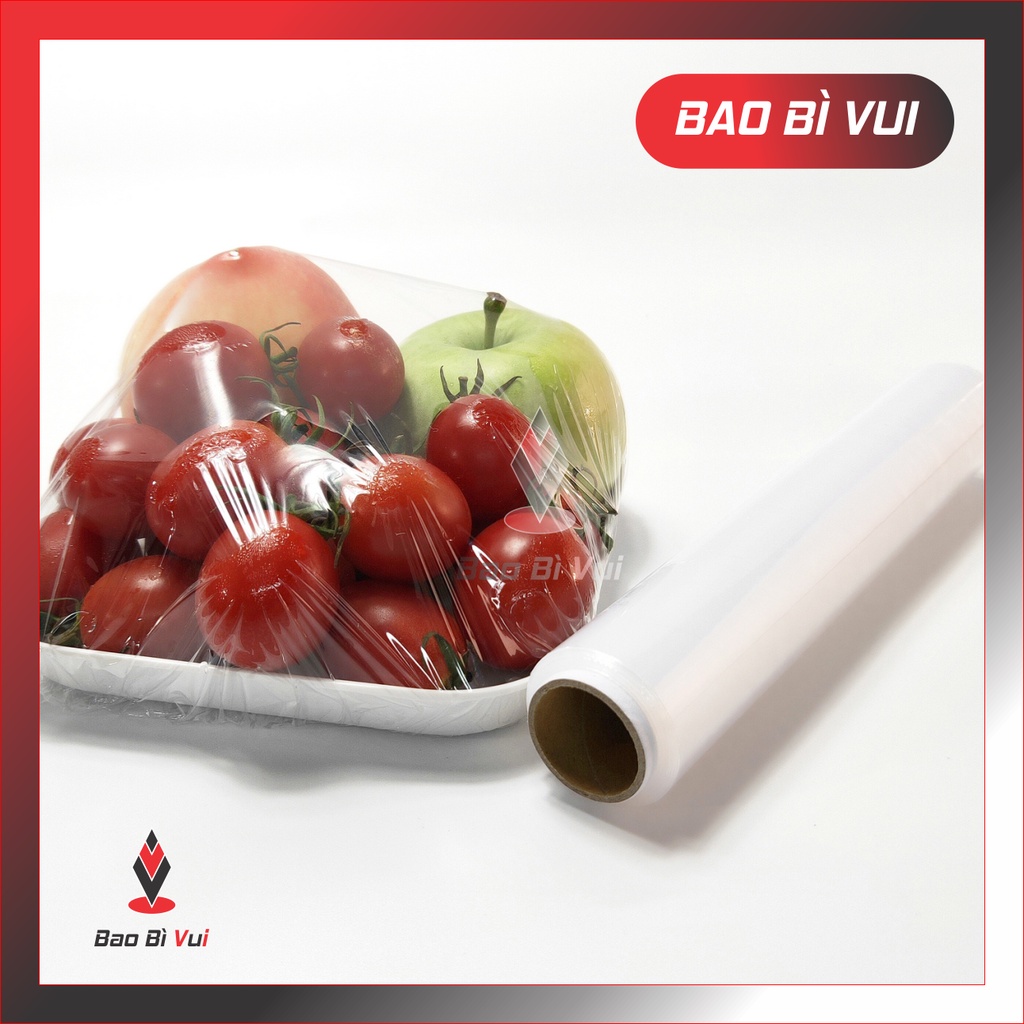 [Sỉ 10 cuộn] Màng bọc thực phẩm 250 - BAO BÌ VUI