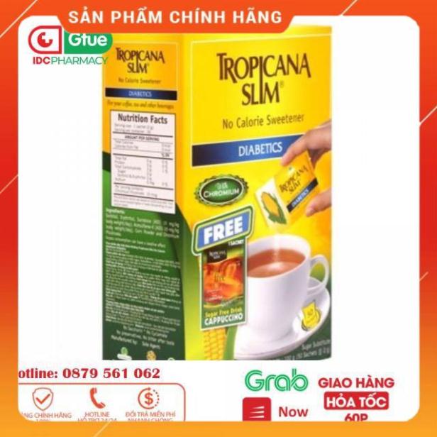 [CHÍNH HÃNG] TROPICANA SLIM (hộp 50 gói)- đường ăn kiêng-Amipharma_[IDC ...