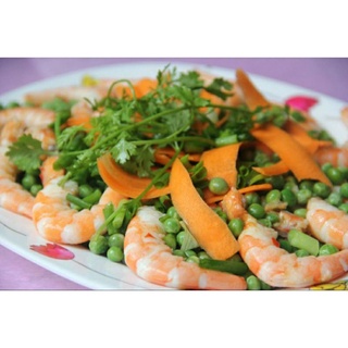 [Thái Lan] Đậu Hà Lan đóng hộp Heng Leng / Đậu hà lan lon 400gr -- Đậu Thái