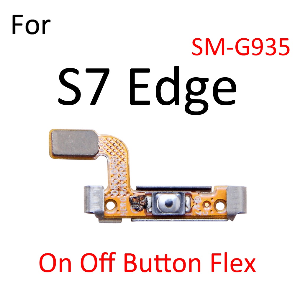 Mạch Nút Âm Lượng Cho Điện Thoại Samsung Galaxy S6 S7 Edge S8 S9 Plus