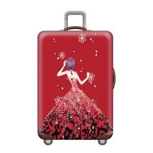 Áo trùm vali thun mềm mại size 20 -24 -28 inch M.E.N đa sắc màu [Siêu Sale]