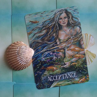 Bộ bài Messages from the Mermaids Oracle (Mystic House Tarot Shop) - Bài Gốc Authentic Chính Hãng 100%