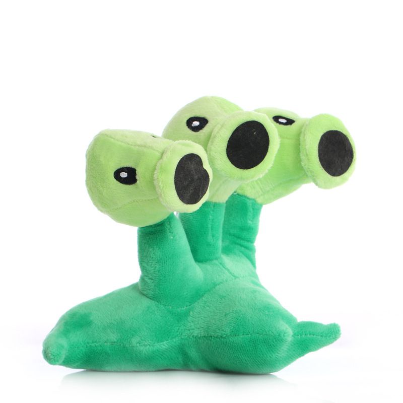 Trò Chơi PLANTS vs 30cm. Đồ chơi nhồi bông Mềm Hình ZOMBIES PVZ Làm Quà Giáng Sinh