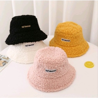 Mũ lông cừu, mũ bucket lông cừu