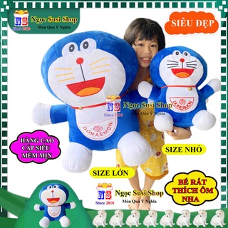 THÚ BÔNG GỐI ÔM DOREMON DORAEMON ĐÔRÊMON SIÊU TO CHO BÉ ÔM NGỦ - GẤU BÔNG DOREMON RẤT ĐẸP