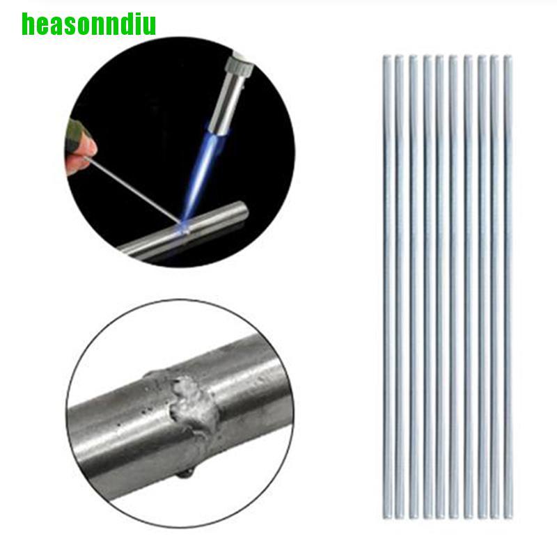 Set 10 que hàn nhiệt độ thấp làm từ nhôm sử dụng tiện lợi
