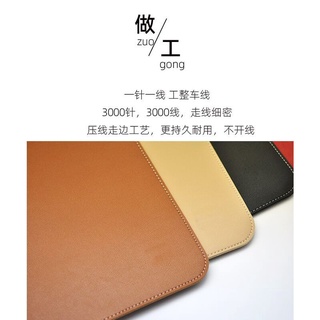 Túi bên trong bằng da chính hãng Thích hợp cho Apple Notebook macbook pro / air Computer Liner Bag 43 / 47 / 50 / 53cm M1 Ngang M2 / Air / Pro Vỏ bảo vệ