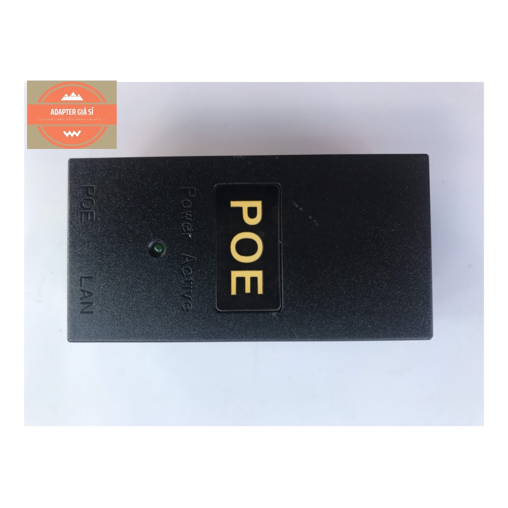 Adapter nguồn 48V 0.5A POE dùng cho wifi camera IP modem...
