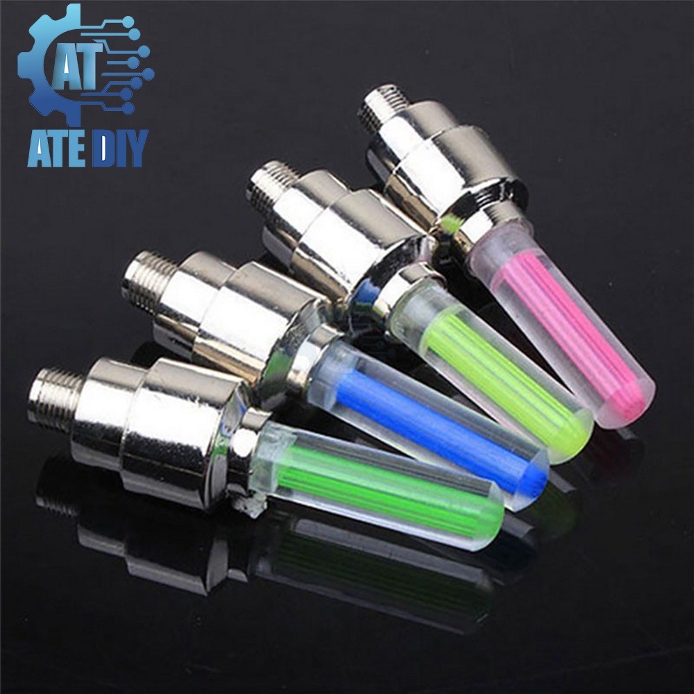 Đèn LED neon gắn bánh xe đạp/ xe máy - Đèn van xe 1 chiếc