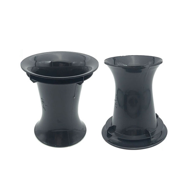 [3C] Ống loa nhựa màu đen 99x 82mm Loa siêu trầm Bass Ống đảo ngược phản xạ
