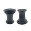 Ống loa nhựa màu đen 99x 82mm Loa siêu trầm Bass Ống đảo ngược phản xạ