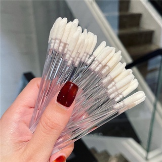 Set 50 Cọ Tô Son Môi mini Dùng Một Lần Tiện Lợi