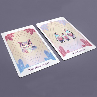 Bộ Bài Lonely Ice Tarot (Mystic House Tarot) - Bài Gốc Authentic Chính Hãng 100%