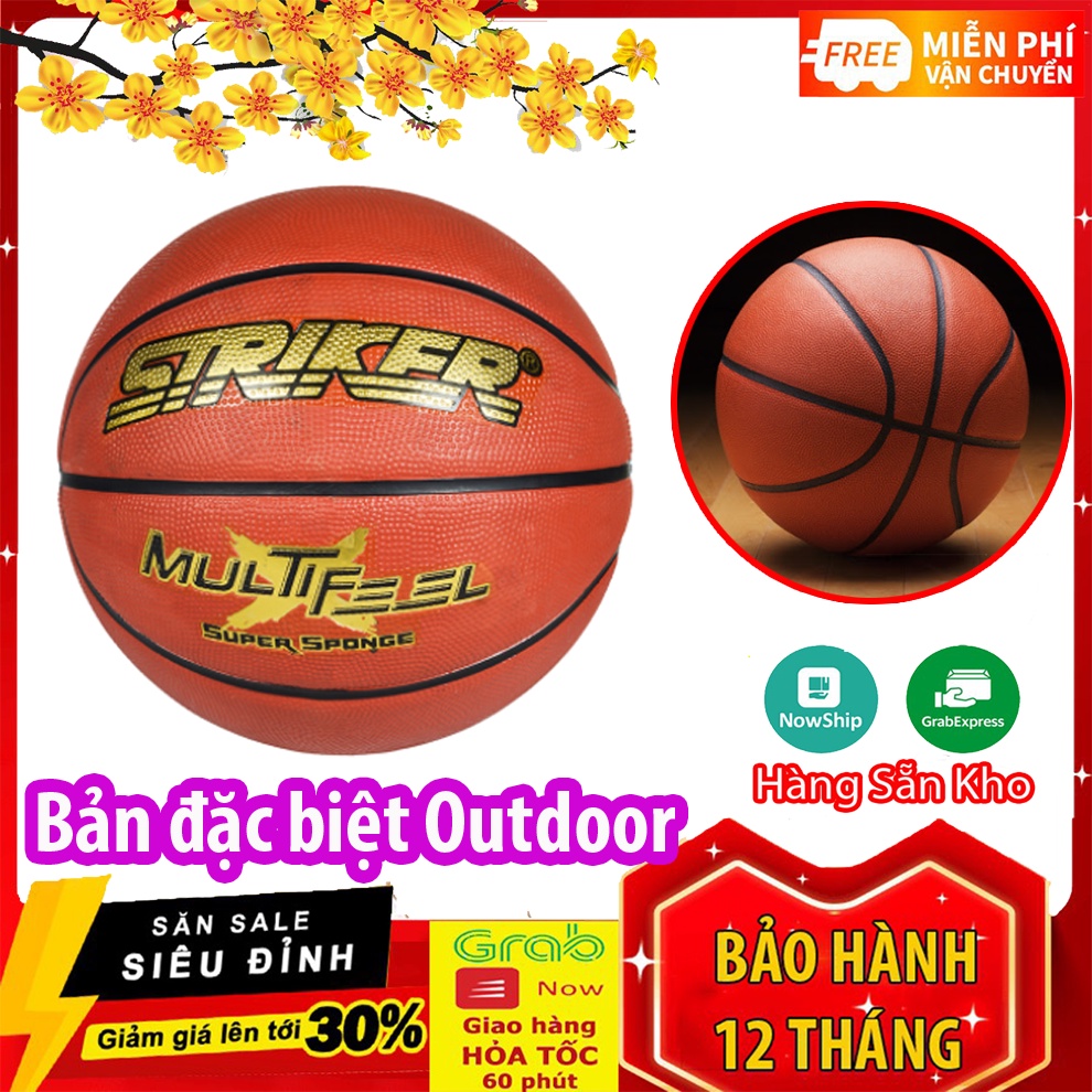 Bóng Rổ Striker - Bản đặc biệt cho sân Outdoor SIÊU HOT