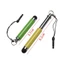 YRBWD 3 Bút Màn Hình Cảm Ứng Nhỏ Gọn Nhiều Màu Mini Di Động Bút Chì Stylus Cho Điện Thoại Máy Tính Bảng