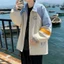 Áo khoác dù bomber form rộng in mặt trời nhỏ siêu đẹp - phong cách hàn quốc thời trang y hình HIYU FASHION