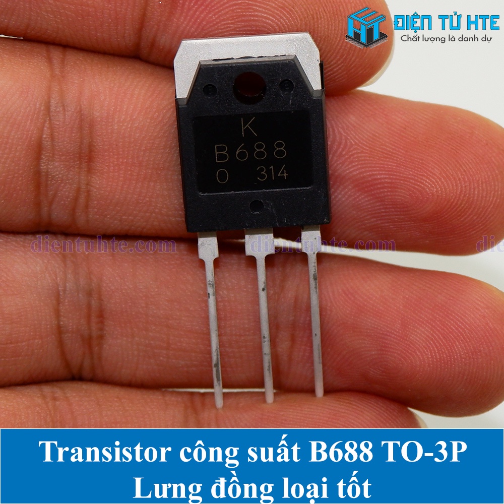 Transistor công suất D718 2SD718 B688 2SB688 8A 120V TO-3P Loại tốt ...
