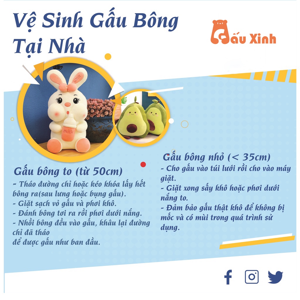 gau bong heo om binh sua lon bu binh mau thu nhoi bong sieu cute hang cao cap mem min gau xinh g10