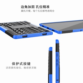Ốp lưng Samsung Galaxy Tab A7 Lite 8,7 inch SM-T220 SM-T225 TPU + PC Armor Chân đế lai chắc chắn chống va đập Vỏ bảo vệ Giá đỡ Máy tính bảng có thể tháo rời