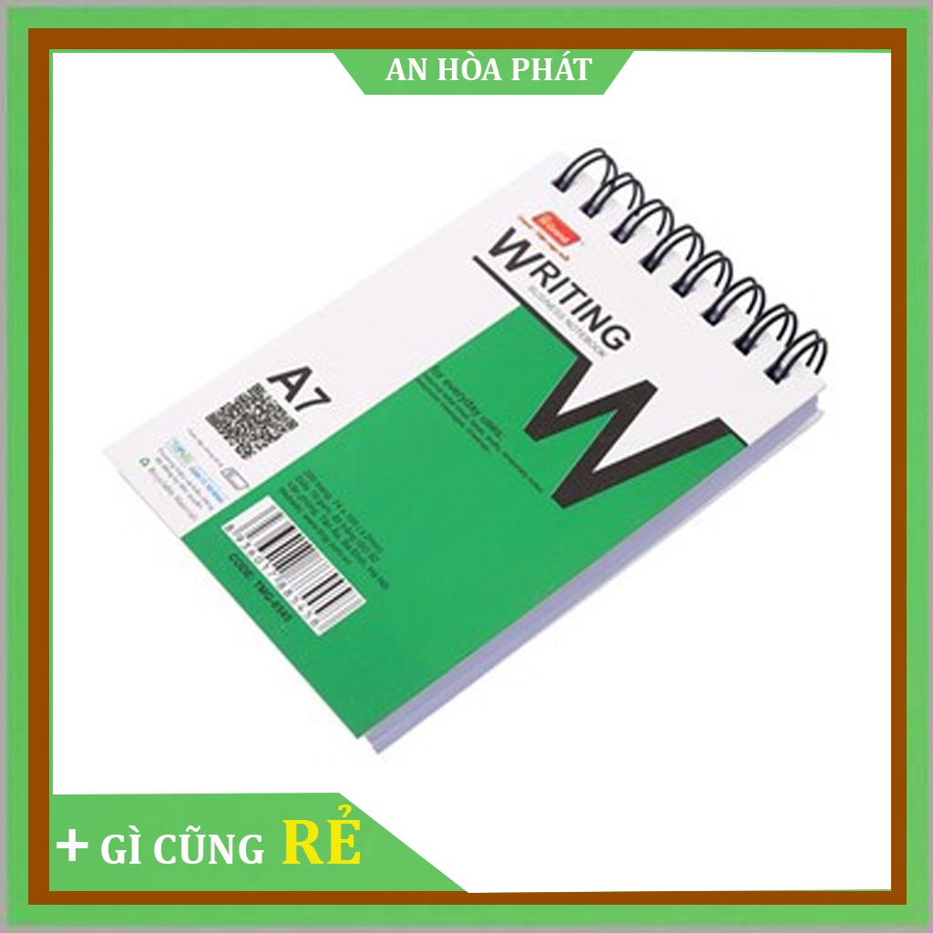 Sổ lò xo A7 Hải Tiến 200 trang | Shopee Việt Nam