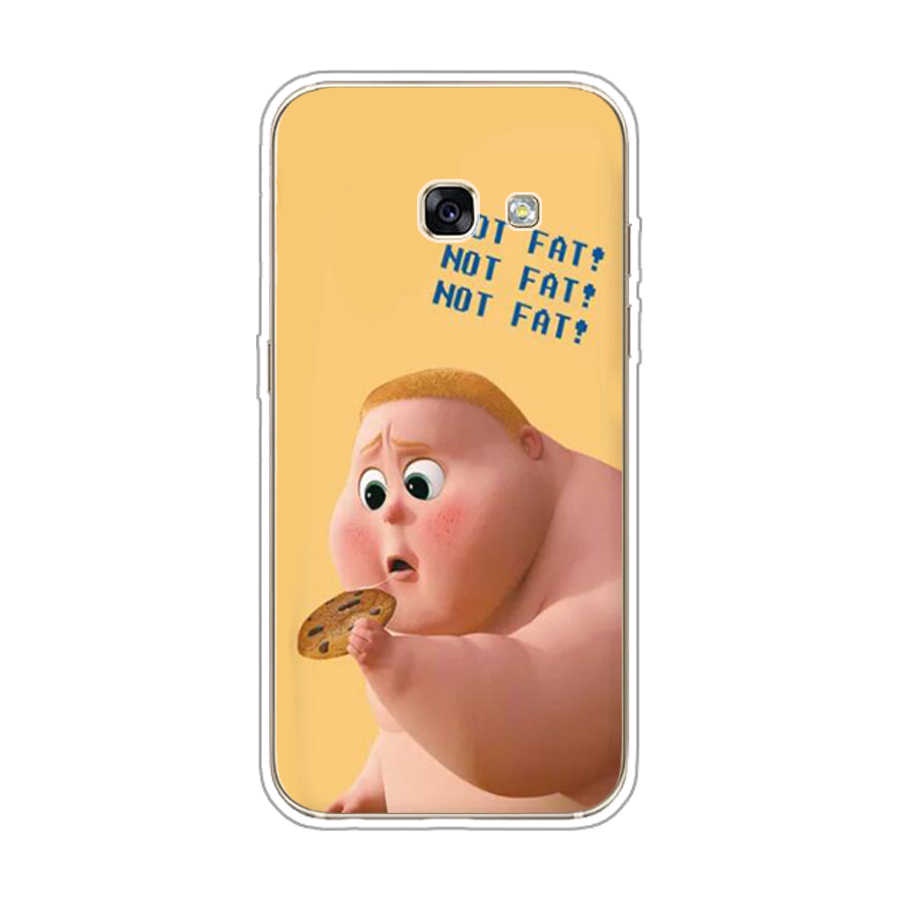 Ốp Điện Thoại TPU Dẻo In Họa Tiết Thời Trang Xinh Xắn Cho Samsung Galaxy a5 2017 a3 2016 a3 2015 a3 2017