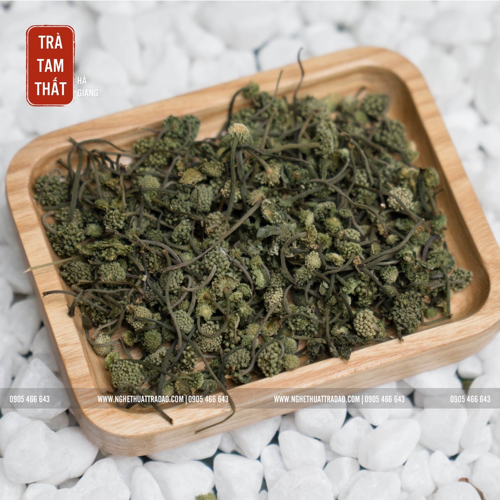 Nụ Hoa Tam Thất Bao Tử Khô thượng hạng - tốt cho sức khoẻ - đóng hũ 100g