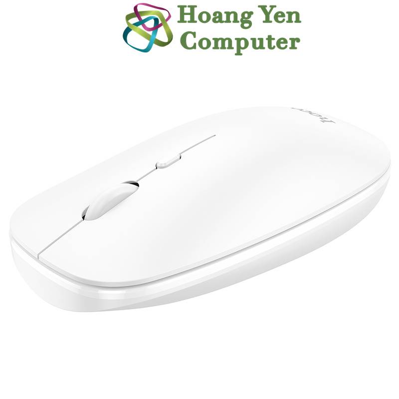 Chuột Không Dây Bluetooth Hoco GM15 1600DPI - BH Chính Hãng 12 Tháng - Hoàng Yến Computer