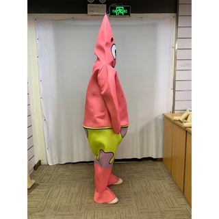 Nam Vui Nhộn Patrick Ngôi Sao Trang Phục Cổ Điển SpongeBob Người Bạn Cosplay Trang Phục Người Lớn Tiệc Halloween Sân Khấu Thể Hiện Linh Vật Phù Hợp Với Lễ Hội Động Vật Mới Lạ Trang Phục Plus Kích Thước