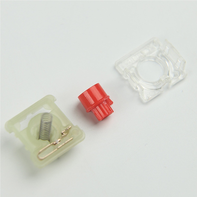 Camp Low-Profile Cherry MX Red Switch Set - 10 Cái cho LP Low Profile Backlit Keyswitc