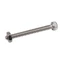 M2 x 20mm Ổ cắm lục giác dài có nắp vặn Vít Bu lông Bộ đai ốc 20 chiếc