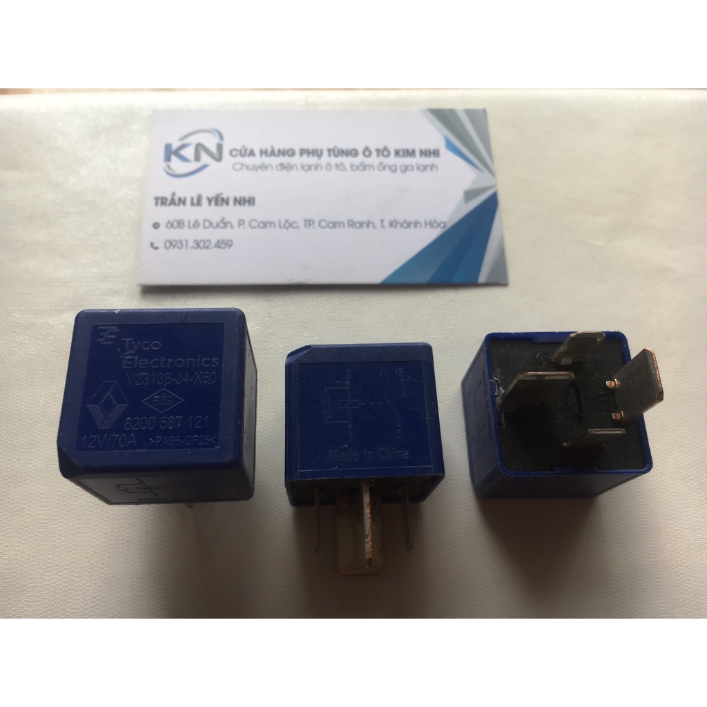 Produktbild von V23136-J4-X60 Relais 12V DC – 70 A, 4 PIN, Kompaktes Reedrelais Für Schaltanwendungen (5 Stück)