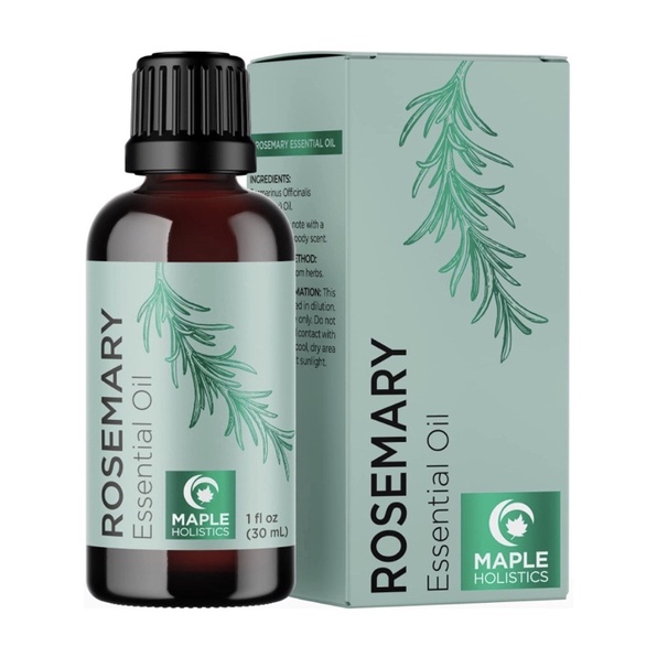 Tinh dầu hương thảo tự nhiên 100 Pure Rosemary Essential Oil for