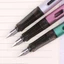 Luxury Men's Fountain Pen Business Student Nib 0.38mm Calligraphy Durable