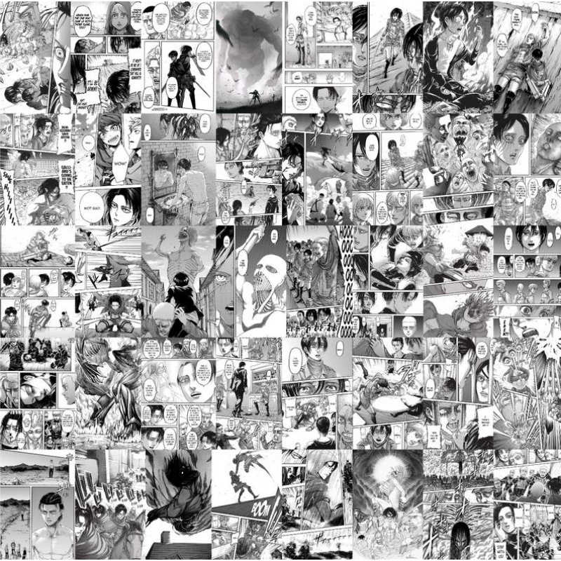 Manga Wall :vv | Shopee Việt Nam