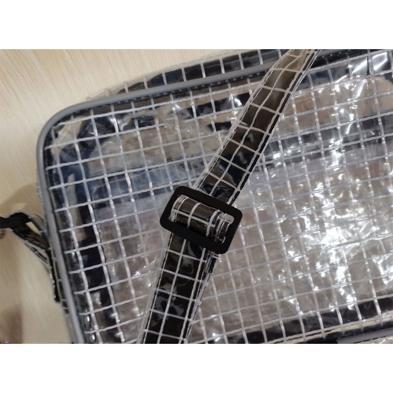 DASBSUG Túi đựng dụng cụ kỹ sư PVC chống tĩnh điện Túi đeo vai Satchel cho thanh thiếu niên