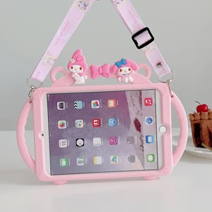Ốp lưng họa tiết giai điệu silicon Tương thích với iPad10th mini 1 2 3 4 5 6 7 iPad 7 8 9 air6 air11 air2 air3 air4 air5 10.9 "Pro9.7 Pro10.5 iPad10.2" Pro11 2018 2020 2021