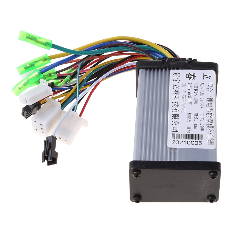 Bộ Điều Khiển Tốc Độ Động Cơ Không Chổi Than btsg DC 24/36V 250W Cho Xe Điện