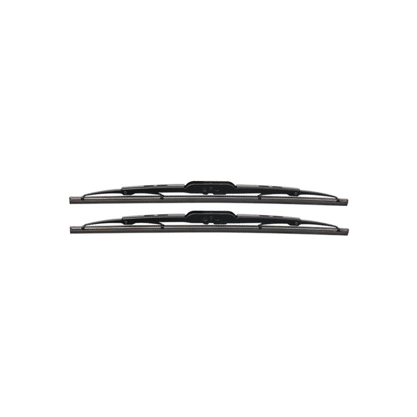 Combo 2 Gạt Mưa Ô Tô Gọng Sắt CIND 405 (14inch/350mm) Phù Hợp Cho Nhiều Dòng Xe Ô Tô Xe Hơi Có Móc Cong Chữ U
