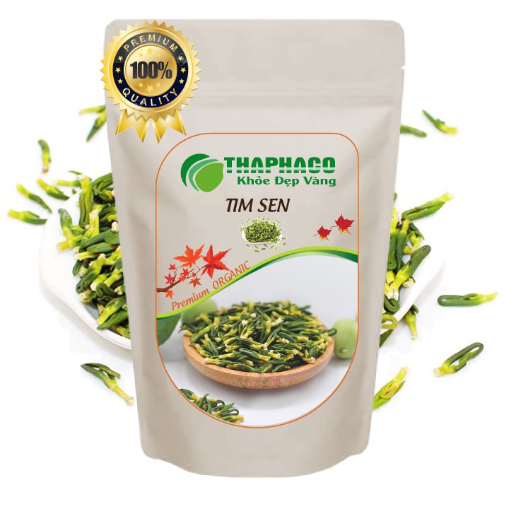 Tim Sen Nguyên Nụ Không Vụn 100g Hỗ Trợ Mất Ngủ Thaphaco