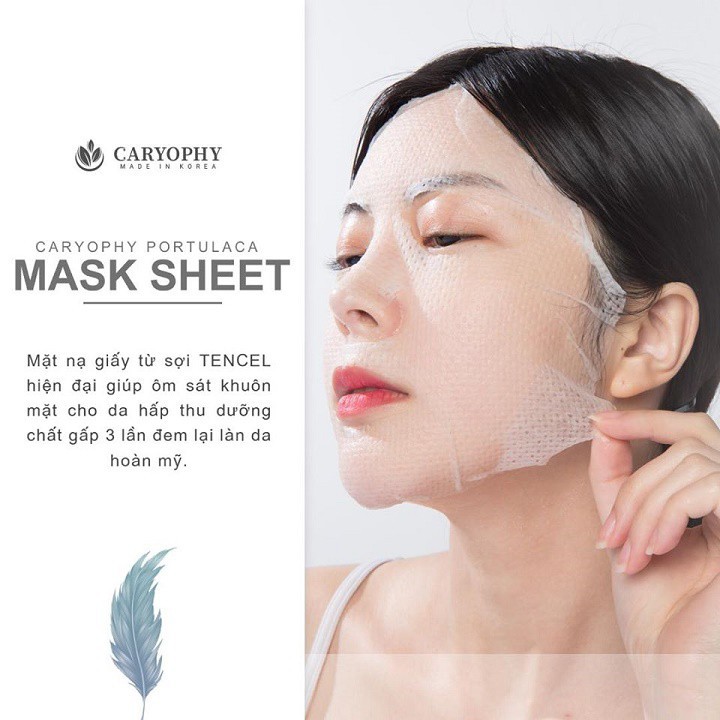Mặt nạ Caryophy 01 Miếng