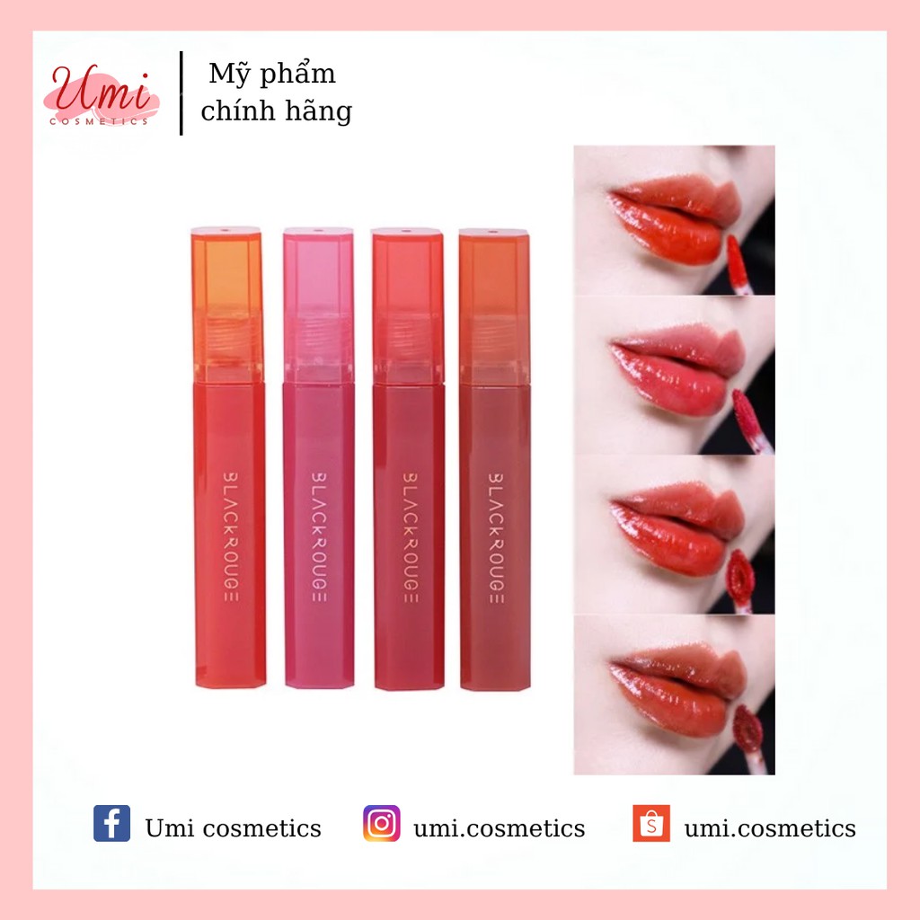 SON BLACK ROUGE HALF N HALF WATER GLOW Shopee Việt Nam