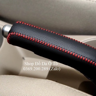 Bọc da cần số phanh tay xe Daewoo Lacetti số sàn loại 5 số tiến 1 số lùi, khách nhắn lại shop tên xe, đời xe