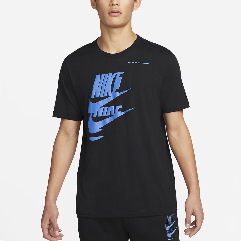 [ HÀNG CHÍNH HÃNG ] ÁO THUN NIKE SPORTSWEAR DOUBLE SWOOSH - BLACK ...