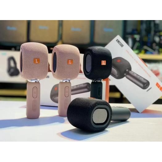 Mic Hát Karaoke Bluetooth JBL KMC500 Phiên Bản Thần Tượng, Kèm Loa Cao