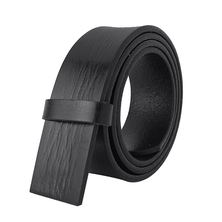 Dây da thắt lưng GOAT MD309 Nâu- Đen