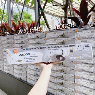 Máy cọ sàn nhà vệ sinh không dây với 4 đầu thông minh